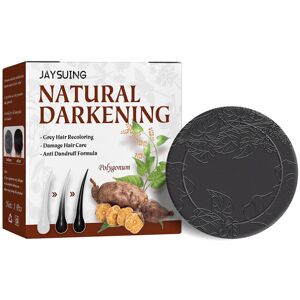 Unbranded Black Hair Soap Hair Darkening Soap Shampoo Bar Hair Regrowth Unbranded Black Hair Soap Hair Darkening Soap Shampoo Bar Hair Regrowth