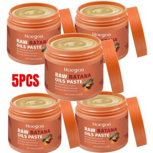Unbranded 5x Batana Oil Hair Mask Luxurious Nourishing Care For Frizzy Dry Hair Unbranded 5x Batana Oil Hair Mask Luxurious Nourishing Care For Frizzy Dry Hair