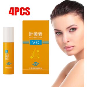 Unbranded (4PCS) VC Eye Essence Oil for Eye Bags & Dark Circle Anti-Wrinkle Unbranded (4PCS) VC Eye Essence Oil for Eye Bags & Dark Circle Anti-Wrinkle