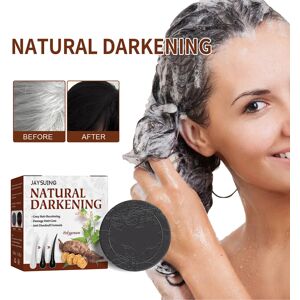 Unbranded 5X Black Hair Soap Hair Darkening Soap Shampoo Bar Hair Unbranded 5X Black Hair Soap Hair Darkening Soap Shampoo Bar Hair