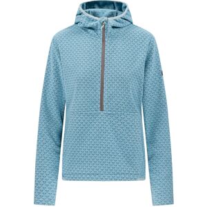 (16, Blue Jade) Trespass Women's Front Pocket Fleece - Metraya (16, Blue Jade) Trespass Women's Front Pocket Fleece - Metraya