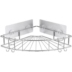 GreenZech (Silver) Stainless Steel Bathroom Kitchen Shower Shelf Storage Rack GreenZech (Silver) Stainless Steel Bathroom Kitchen Shower Shelf Storage Rack