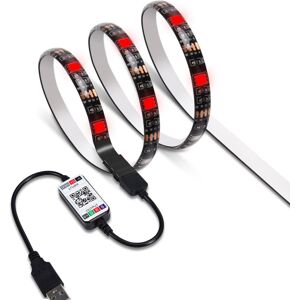 GreenZech (1M) DC5V Waterproof 1M 2M 3M 4M 5M 5050 SMD USB RGB LED Strip Light bluetooth C GreenZech (1M) DC5V Waterproof 1M 2M 3M 4M 5M 5050 SMD USB RGB LED Strip Light bluetooth C