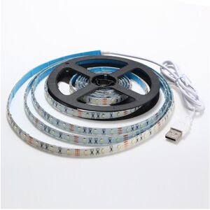 GreenZech (Yellow) 1M Waterproof USB SMD3528 TV Background Computer LED Strip Tape Flexibl GreenZech (Yellow) 1M Waterproof USB SMD3528 TV Background Computer LED Strip Tape Flexibl