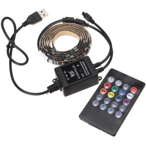 GreenZech (Black) DC12V Waterproof 1M SMD 5050 RGB Music Voice Control 30LED Strip Light B GreenZech (Black) DC12V Waterproof 1M SMD 5050 RGB Music Voice Control 30LED Strip Light B