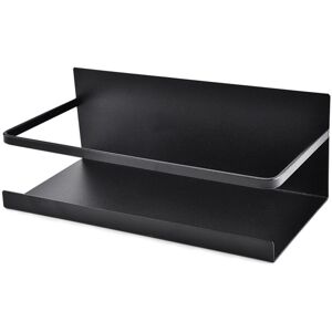 GreenZech (Black) Refrigerator Storage Shelf Side Magnetic Hanger Punch-free for Kitchen GreenZech (Black) Refrigerator Storage Shelf Side Magnetic Hanger Punch-free for Kitchen