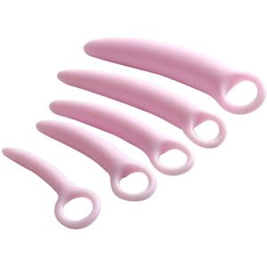 Unbranded 5-Pack Silicone Dilator Set for Pelvic Floor Muscle Training & Women's Wellness Unbranded 5-Pack Silicone Dilator Set for Pelvic Floor Muscle Training & Women's Wellness