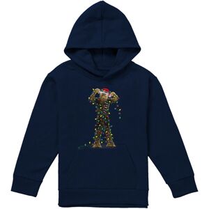 Star Wars Childrens/Kids Tangled Lights Chewbacca Christmas Hoodie Star Wars Childrens/Kids Tangled Lights Chewbacca Christmas Hoodie
