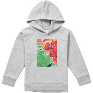 (12-13 Years, Athletic Heather) Marvel Childrens/Kids The Hulk Vs Red Hulk Pull (12-13 Years, Athletic Heather) Marvel Childrens/Kids The Hulk Vs Red Hulk Pull