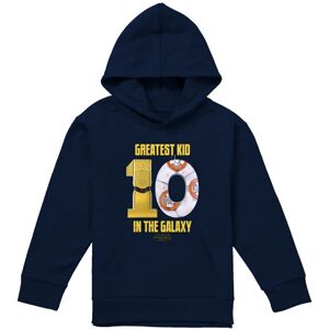 Star Wars Childrens/Kids Greatest Kid In The Galaxy C3PO BB-8 Hoodie Star Wars Childrens/Kids Greatest Kid In The Galaxy C3PO BB-8 Hoodie