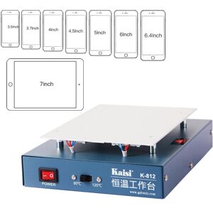 GreenZech 7inch LCD Screen Separator Thermostat Heating Machine Mobile Phone Repair LCD Sc GreenZech 7inch LCD Screen Separator Thermostat Heating Machine Mobile Phone Repair LCD Sc
