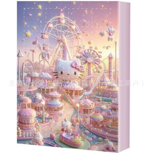 INIU (Hello Kitty) Bestselling Christmas Blind Box - Advent Calendar Gift Box with 24 INIU (Hello Kitty) Bestselling Christmas Blind Box - Advent Calendar Gift Box with 24