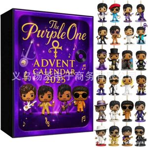 INIU (Prince Christmas Calendar 3D Version) Prince Advent Calendar 2025 - Bestselling INIU (Prince Christmas Calendar 3D Version) Prince Advent Calendar 2025 - Bestselling