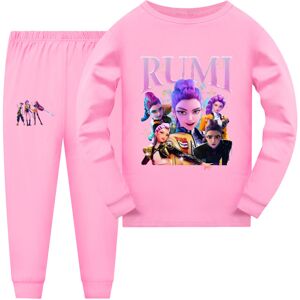 Unbranded (Pink, 120cm) Hunters Demon Kpop Girl Family Pajama Set Cotton Nightwear Adults Unbranded (Pink, 120cm) Hunters Demon Kpop Girl Family Pajama Set Cotton Nightwear Adults