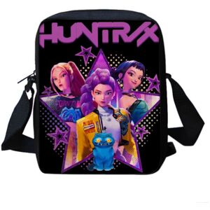 Unbranded (Style 12) Kpop Demon Hunters Inspired Printed Crossbody Bag Playful Teen Middle Unbranded (Style 12) Kpop Demon Hunters Inspired Printed Crossbody Bag Playful Teen Middle