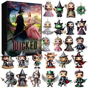 INIU (Wicked) 2025 Wicked Advent Calendar Evil Christmas Countdown Calendar Blind Box INIU (Wicked) 2025 Wicked Advent Calendar Evil Christmas Countdown Calendar Blind Box