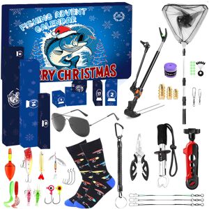 INIU (HD—02 Fishing Set) Bestselling Fishing Set Advent Calendar Blind Box Enthusiast INIU (HD—02 Fishing Set) Bestselling Fishing Set Advent Calendar Blind Box Enthusiast