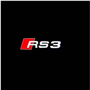 Blewandy (RS3) Suitable for Audi A1A3A5A7Q3Q5Q7Q8A4L/A6L door projection LED decorative l Blewandy (RS3) Suitable for Audi A1A3A5A7Q3Q5Q7Q8A4L/A6L door projection LED decorative l