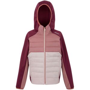 (7-8 Years, Dark Pimento/Dusty Rose/Lotus) Regatta Childrens/Kids Kielder IX Hyb (7-8 Years, Dark Pimento/Dusty Rose/Lotus) Regatta Childrens/Kids Kielder IX Hyb