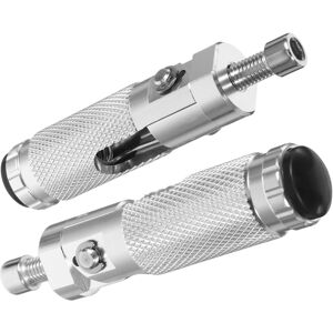 INOOMP 2 Pcs Foot Motorcycle Motorcycle Pedals 10.5x2.5x2.30cm Silver INOOMP 2 Pcs Foot Motorcycle Motorcycle Pedals 10.5x2.5x2.30cm Silver
