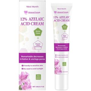 Unbranded West Month Azelaic Acid Anti-acne Cream Azelaic Acid Acne Scar Removal Cream Unbranded West Month Azelaic Acid Anti-acne Cream Azelaic Acid Acne Scar Removal Cream
