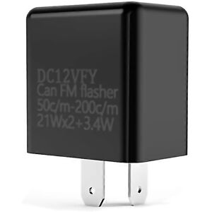 Unbranded For 2pin Led Flasher Relay 12v Adjustable Frequency For Motorcycle Turn Signal F Unbranded For 2pin Led Flasher Relay 12v Adjustable Frequency For Motorcycle Turn Signal F