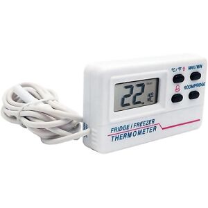 Unbranded For Digital Refrigerator Thermometer Indoor Outdoor Fridge Freezer Thermometer W Unbranded For Digital Refrigerator Thermometer Indoor Outdoor Fridge Freezer Thermometer W
