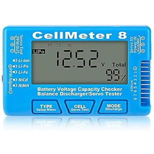 Unbranded For Rc Cellmeter 8 Digital Battery Capacity Checker Controller Tester Voltage Te Unbranded For Rc Cellmeter 8 Digital Battery Capacity Checker Controller Tester Voltage Te