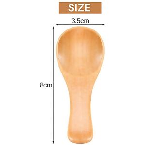 Unbranded For Small Wooden Spoons Mini Tasting Spoons Condiments Salt Spoons For Kitchen C Unbranded For Small Wooden Spoons Mini Tasting Spoons Condiments Salt Spoons For Kitchen C