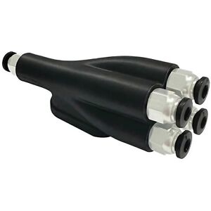 Unbranded For 4in1 Ptfe Adapter Material Pipe Expansion Port Feeding Modules For X1p1 Unbranded For 4in1 Ptfe Adapter Material Pipe Expansion Port Feeding Modules For X1p1