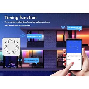 Unbranded For Zigbee Relay Switch Module 5a 4 Channel Ac100240v Work With Home Mini Smart Unbranded For Zigbee Relay Switch Module 5a 4 Channel Ac100240v Work With Home Mini Smart