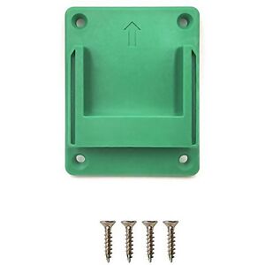 Unbranded For 1pcs Wall Mount Holder Tool Storage Rack Bracket Fixing Devices For 18v 36v Unbranded For 1pcs Wall Mount Holder Tool Storage Rack Bracket Fixing Devices For 18v 36v