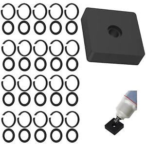 Unbranded For 38inch Impact Retaining Ring Clip Impact Friction Ring With Oring For Electr Unbranded For 38inch Impact Retaining Ring Clip Impact Friction Ring With Oring For Electr