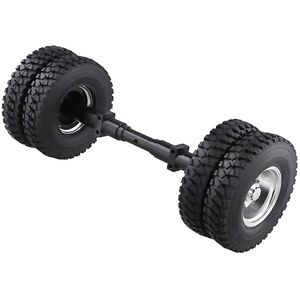 Unbranded For 4 Pcs Rubber Tire With No Power Drive Shaft For 114 Tamiyarc Truck Car 770s Unbranded For 4 Pcs Rubber Tire With No Power Drive Shaft For 114 Tamiyarc Truck Car 770s