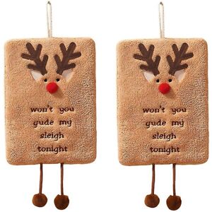 Unbranded For Kitchen Towel Bathroom Towel Absorbent Cute Dry Towel Holiday Cartoon Wipe T Unbranded For Kitchen Towel Bathroom Towel Absorbent Cute Dry Towel Holiday Cartoon Wipe T