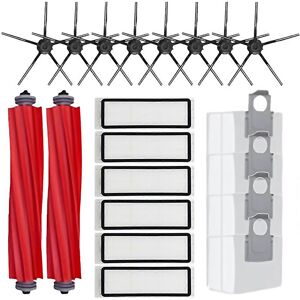 Unbranded For 20pcs Parts For Roborock S7 S7s7 Maxs7 Maxv Plus Vacuum Accessories Roller Unbranded For 20pcs Parts For Roborock S7 S7s7 Maxs7 Maxv Plus Vacuum Accessories Roller
