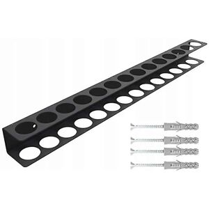 Unbranded For Heavyduty Wallmounted Tool Organizer Metal Screwdriver Holder For Garage Kit Unbranded For Heavyduty Wallmounted Tool Organizer Metal Screwdriver Holder For Garage Kit