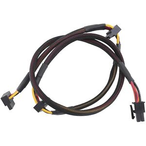 Unbranded For Modular Psu 6pin To 3port Sata Power Cable 18awg Wire 80cm For Antec Np Tp E Unbranded For Modular Psu 6pin To 3port Sata Power Cable 18awg Wire 80cm For Antec Np Tp E