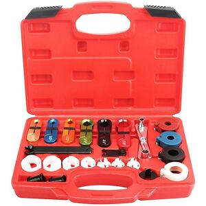 Unbranded For 22pc Quick Disconnect Tool Set Line Disconnect Tool Kit For Ac Fuel Mission Unbranded For 22pc Quick Disconnect Tool Set Line Disconnect Tool Kit For Ac Fuel Mission