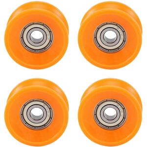 Unbranded For 4pcs 6x30x13mm Plastic Coated Sealed Bearings Steel 606z Deep U Groove Guide Unbranded For 4pcs 6x30x13mm Plastic Coated Sealed Bearings Steel 606z Deep U Groove Guide