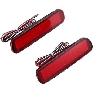 Unbranded For Car Led Rear Bumper Reflector Light For Toyota Land Cruiser 100cygnus Lx470 Unbranded For Car Led Rear Bumper Reflector Light For Toyota Land Cruiser 100cygnus Lx470