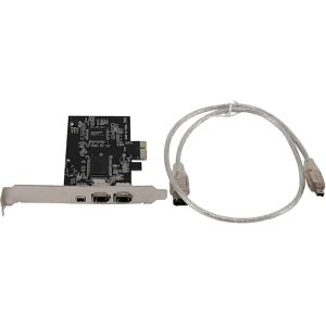 Unbranded For 1394 Firewire Cardpcie 3 Ports 1394a Firewire Expansion Card Pci Express To Unbranded For 1394 Firewire Cardpcie 3 Ports 1394a Firewire Expansion Card Pci Express To