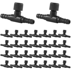 Unbranded For 30 Pieces 2port Fish Tank Valve Plastic Air Pump Control Valve Aquarium Tsha Unbranded For 30 Pieces 2port Fish Tank Valve Plastic Air Pump Control Valve Aquarium Tsha