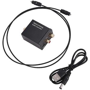 Unbranded For Digital To Analog Audio Converter Optical Fiber Toslink Coaxial Signal To Rc Unbranded For Digital To Analog Audio Converter Optical Fiber Toslink Coaxial Signal To Rc