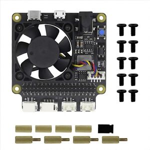Unbranded For Raspberry Pi X735 V30 Power Management Board With Pwm Fan Dc 630v For Raspbe Unbranded For Raspberry Pi X735 V30 Power Management Board With Pwm Fan Dc 630v For Raspbe