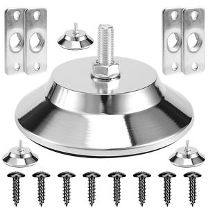 Unbranded For 4 Pcs Billiardpool Table Leg Levelers 5 Inch Metal Game Table Leg Levelers H Unbranded For 4 Pcs Billiardpool Table Leg Levelers 5 Inch Metal Game Table Leg Levelers H