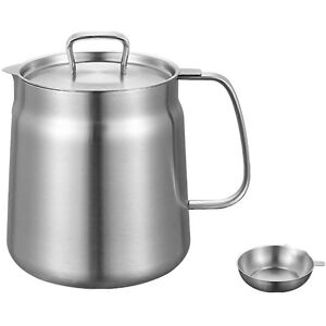 Unbranded For Oil Fryer And Filter Cup Combo Versatile Oil Filter For Kitchen Unbranded For Oil Fryer And Filter Cup Combo Versatile Oil Filter For Kitchen