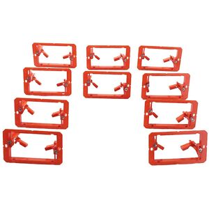 Unbranded For Low Voltage Mounting Bracket 1 Gang Multipurpose Drywall Mounting Wall Plate Unbranded For Low Voltage Mounting Bracket 1 Gang Multipurpose Drywall Mounting Wall Plate