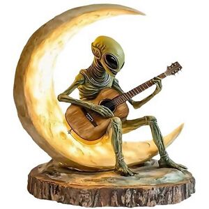 Unbranded For Bohemian Style Ornaments Moon Guitarist Desktop Decoration Office Unbranded For Bohemian Style Ornaments Moon Guitarist Desktop Decoration Office