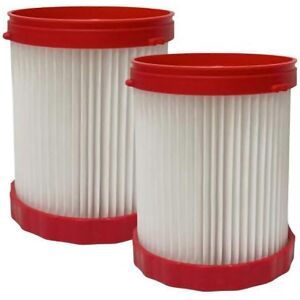 Unbranded For 2pcs Vf320h Hepa Vacuum Filter For Bosch 18v 26gallon Wetdry Vacuum Cleaner Unbranded For 2pcs Vf320h Hepa Vacuum Filter For Bosch 18v 26gallon Wetdry Vacuum Cleaner